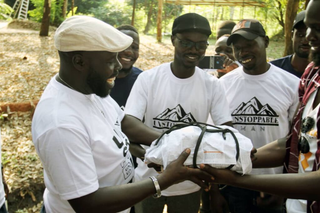 stress clinic men gather at trp