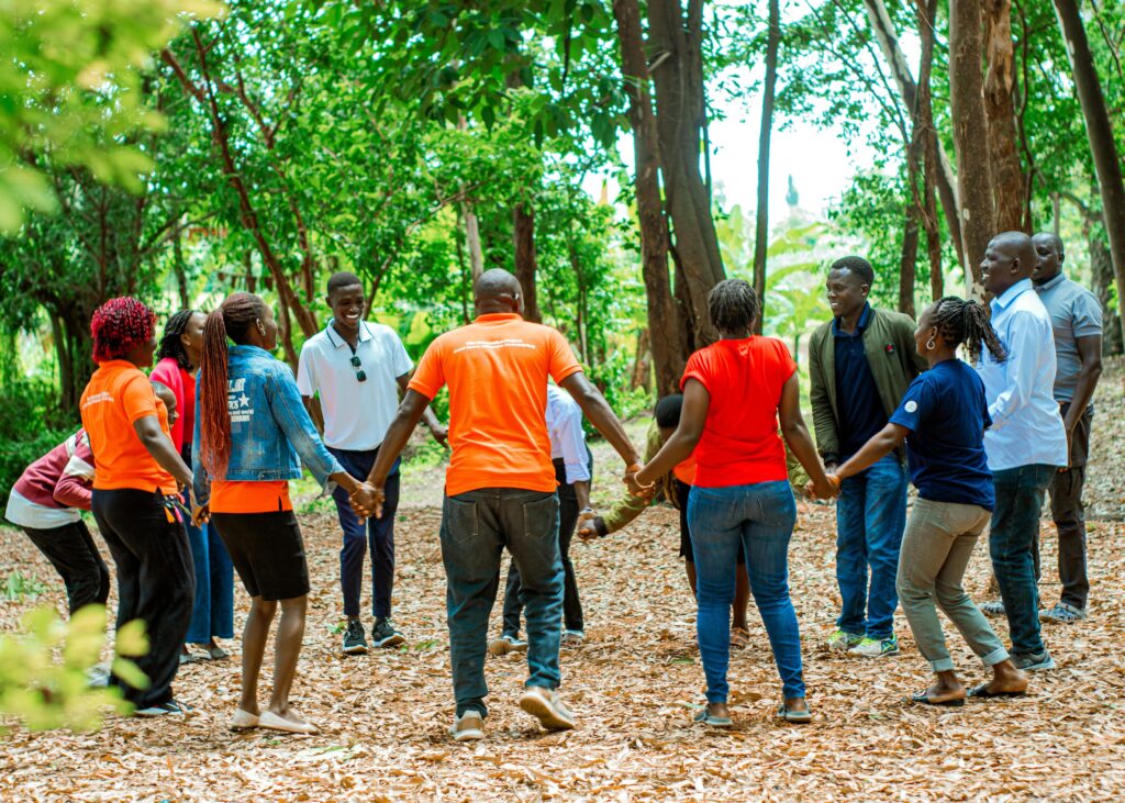 stress clinic at the recreation project