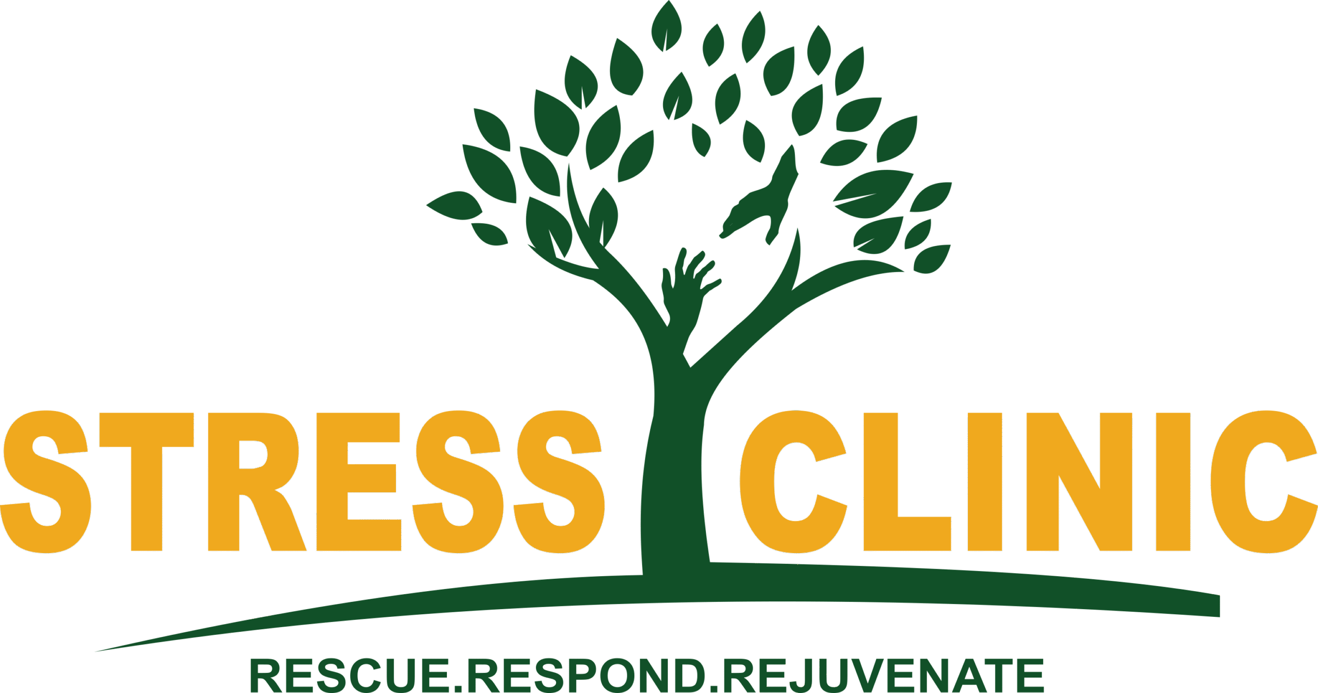stress clinic logo png