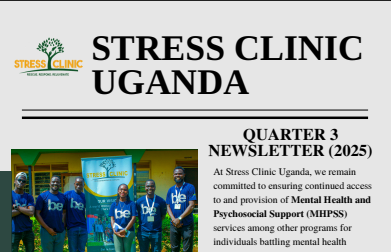 Stress Clinic 2025 Newsletter Q3