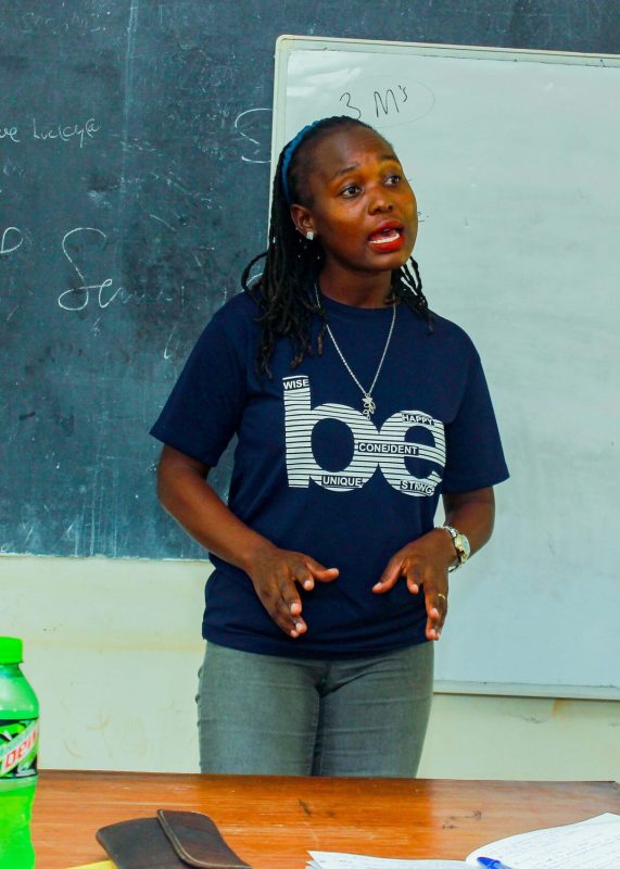 gloria with stress clinic