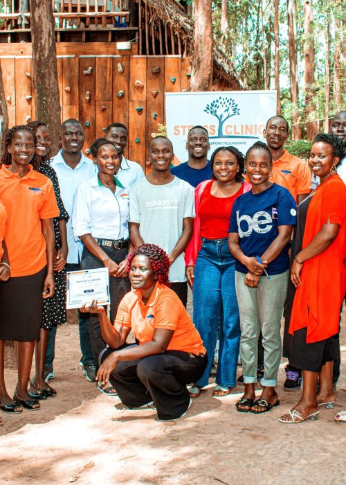 stress clinic at trp