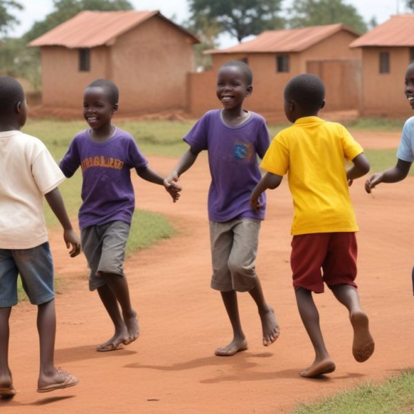 pikaso_texttoimage_gulu-uganda-kids-playing